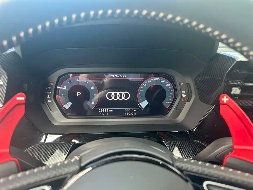Audi A3 2022 — фото 9