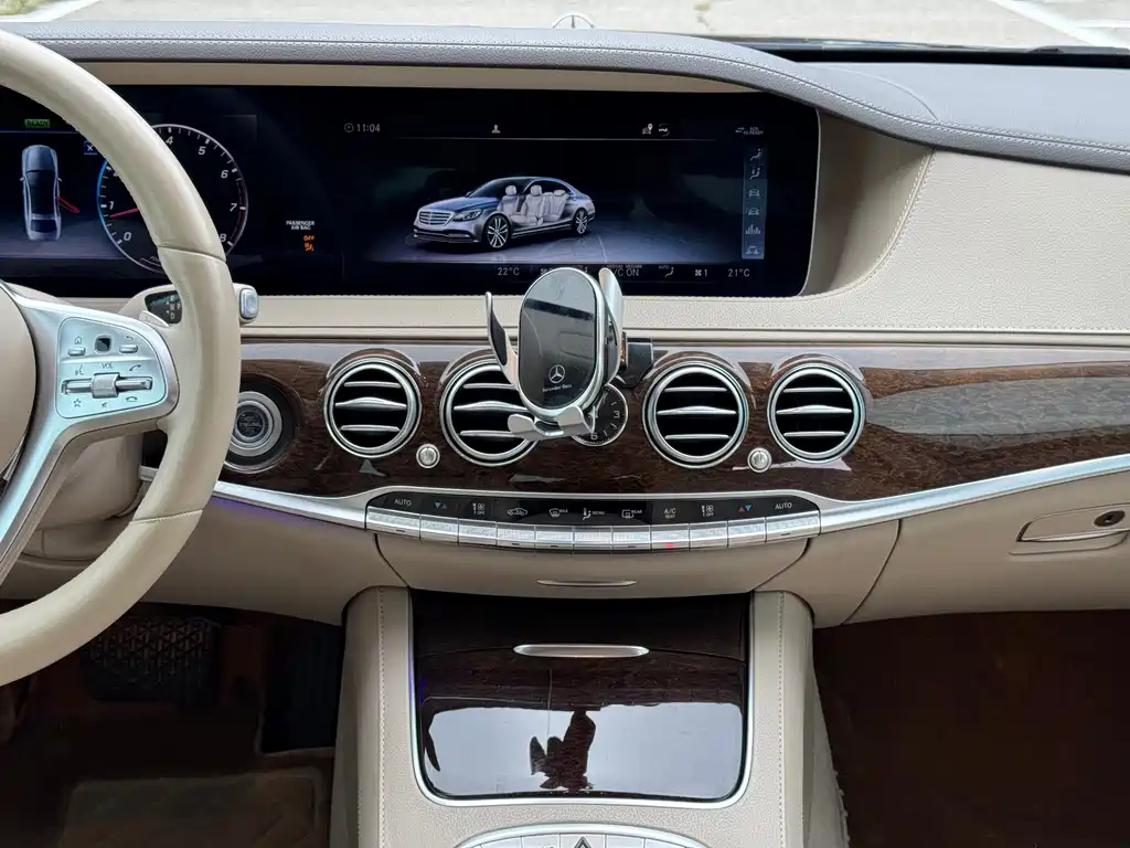 Mercedes-Benz S-Class 2019 — фото 18