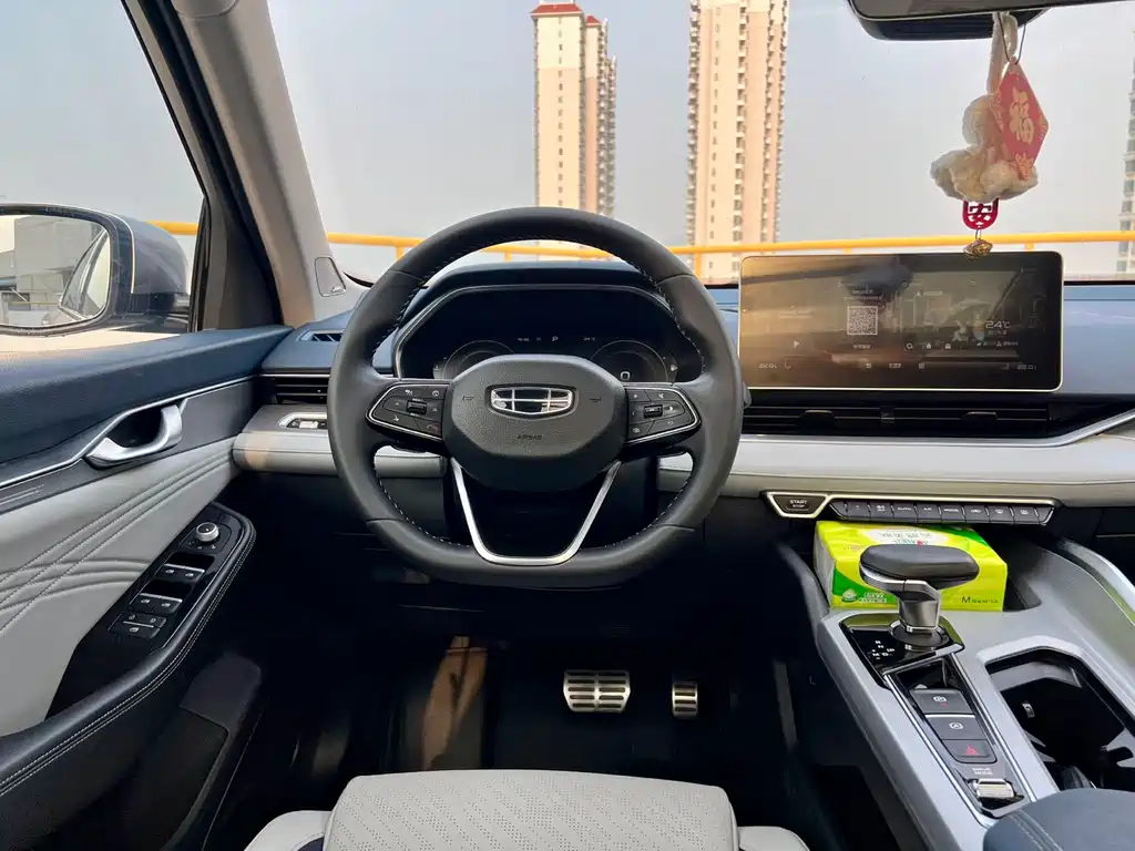 Geely Xingrui 2022 — фото 12