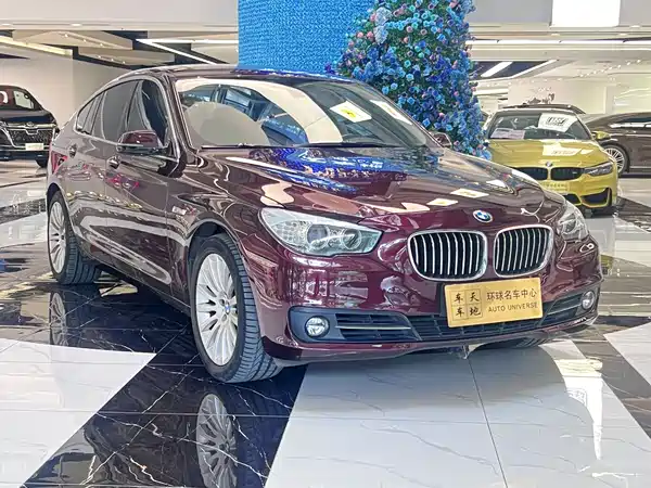BMW 5 Series GT 2018