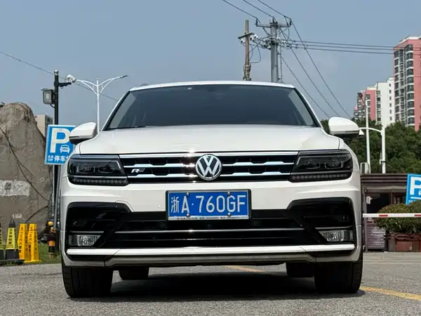Volkswagen Tiguan L 2021