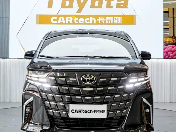 Toyota Alphard 2025
