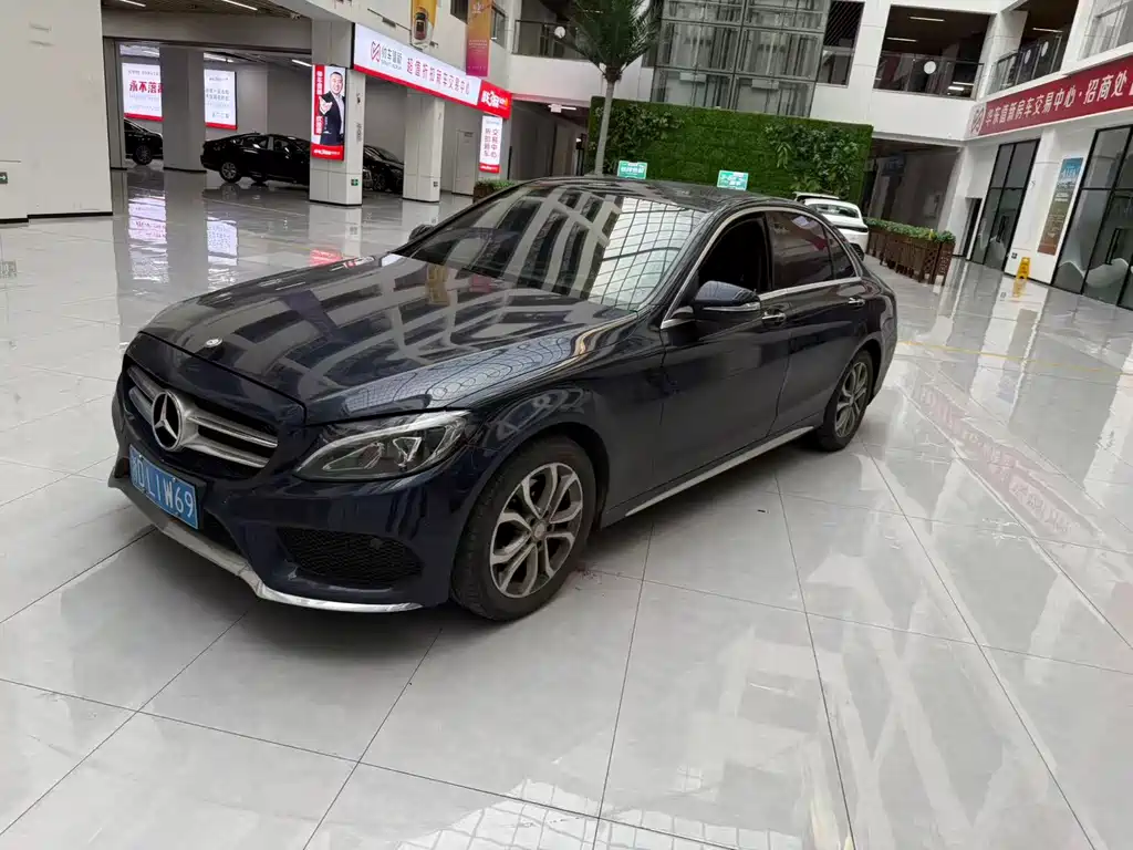 Mercedes-Benz C-Class 2015 — фото 1