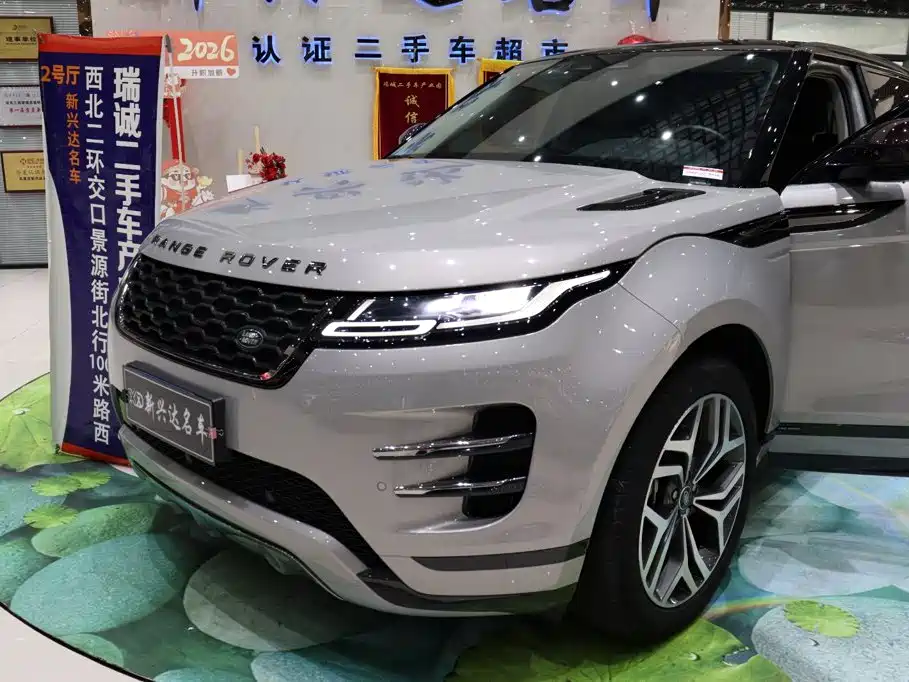 Land Rover Range Rover Evoque 2022 — фото 24