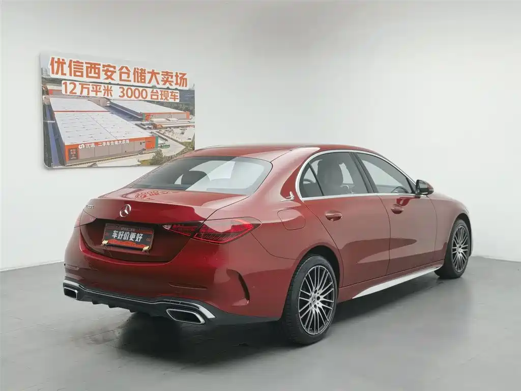 Mercedes-Benz C-Class 2023 — фото 2