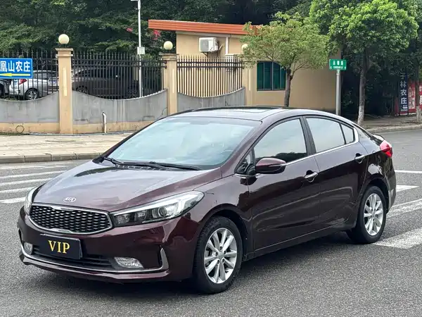 Kia K3 2017