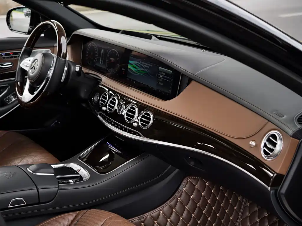 Mercedes-Benz S-Class 2019 — фото 14