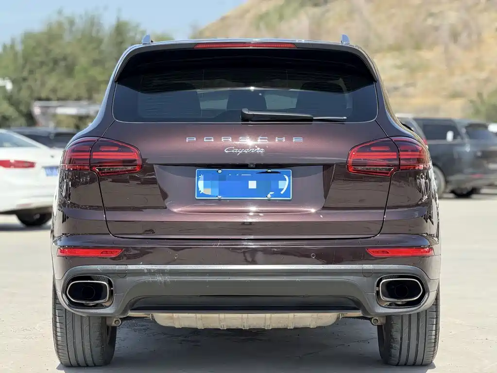 Porsche Cayenne 2017 — фото 5