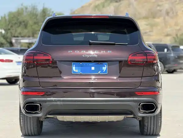 Porsche Cayenne 2017