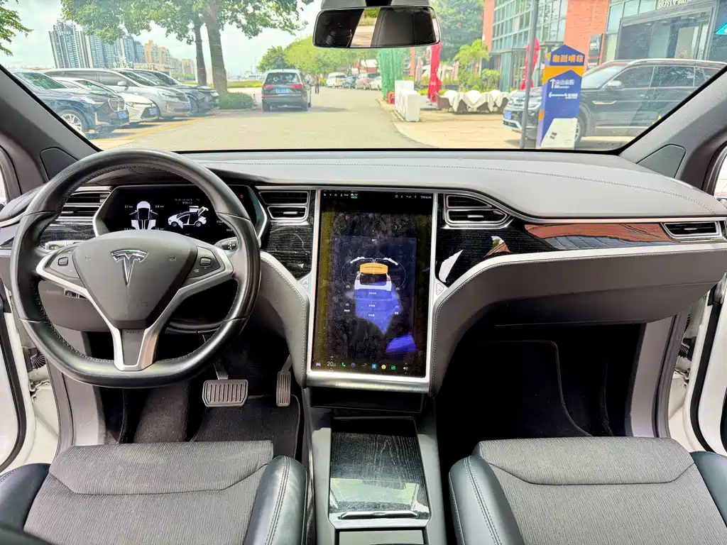 Tesla Model X 2017 — фото 16