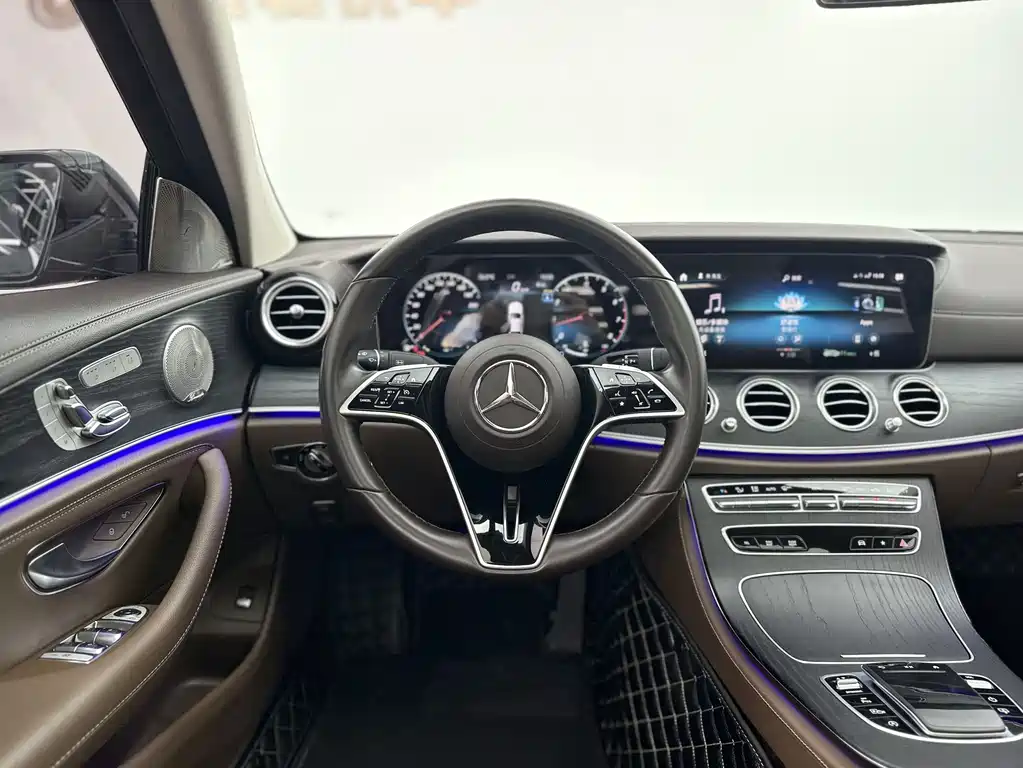 Mercedes-Benz E-Class 2021 — фото 3