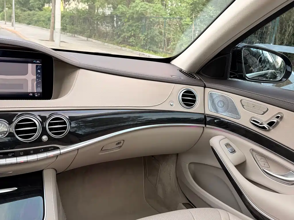 Mercedes-Benz S-Class 2018 — фото 16