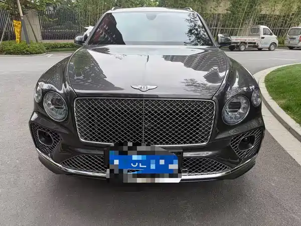 Bentley Bentayga 2022
