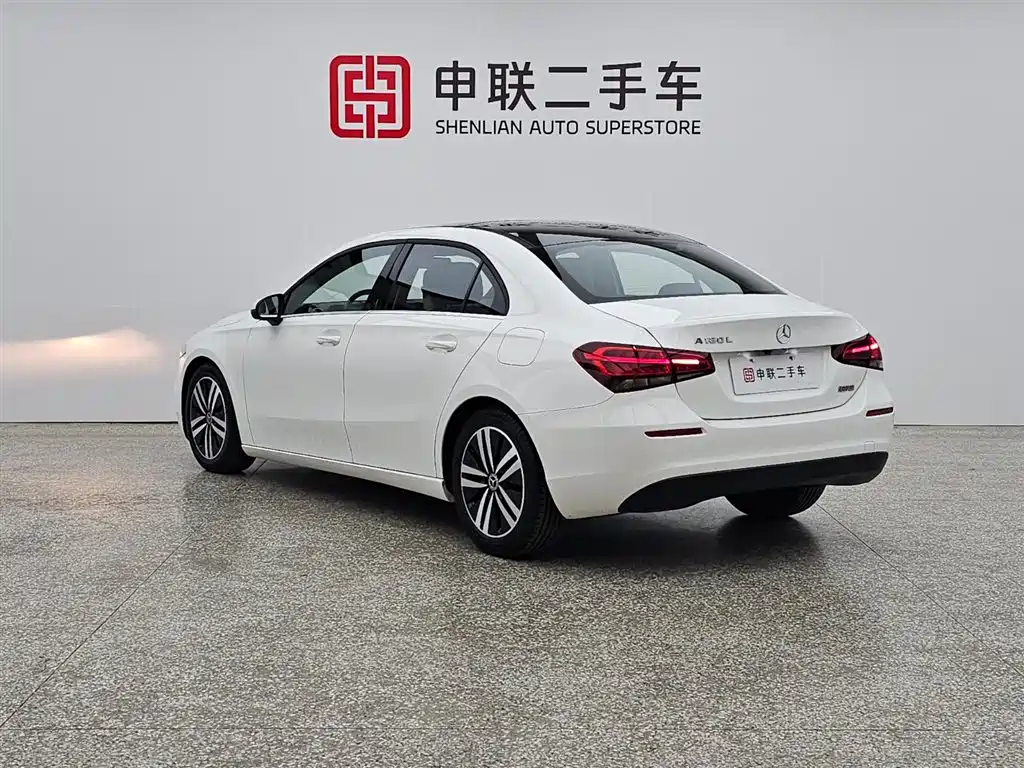 Mercedes-Benz A-Class 2021 — фото 12
