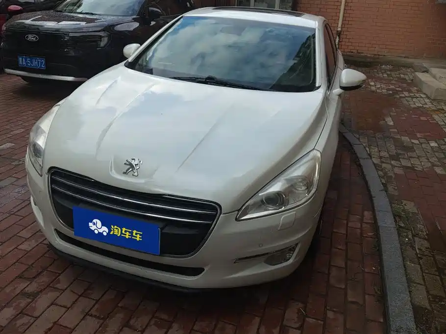 Peugeot 508 2012 — фото 2