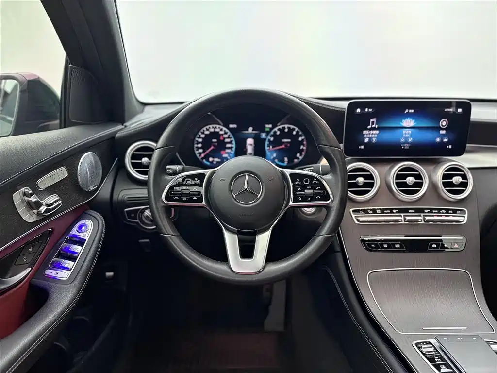 Mercedes-Benz GLC Coupe 2020 — фото 9