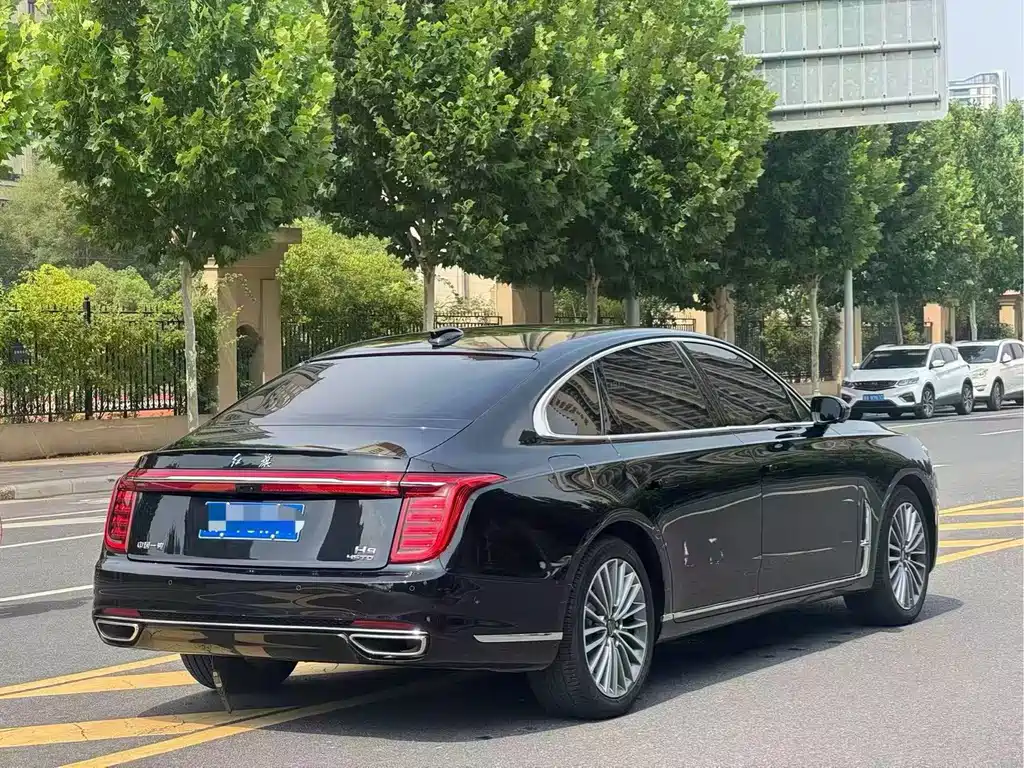Hongqi H9 2023 — фото 9