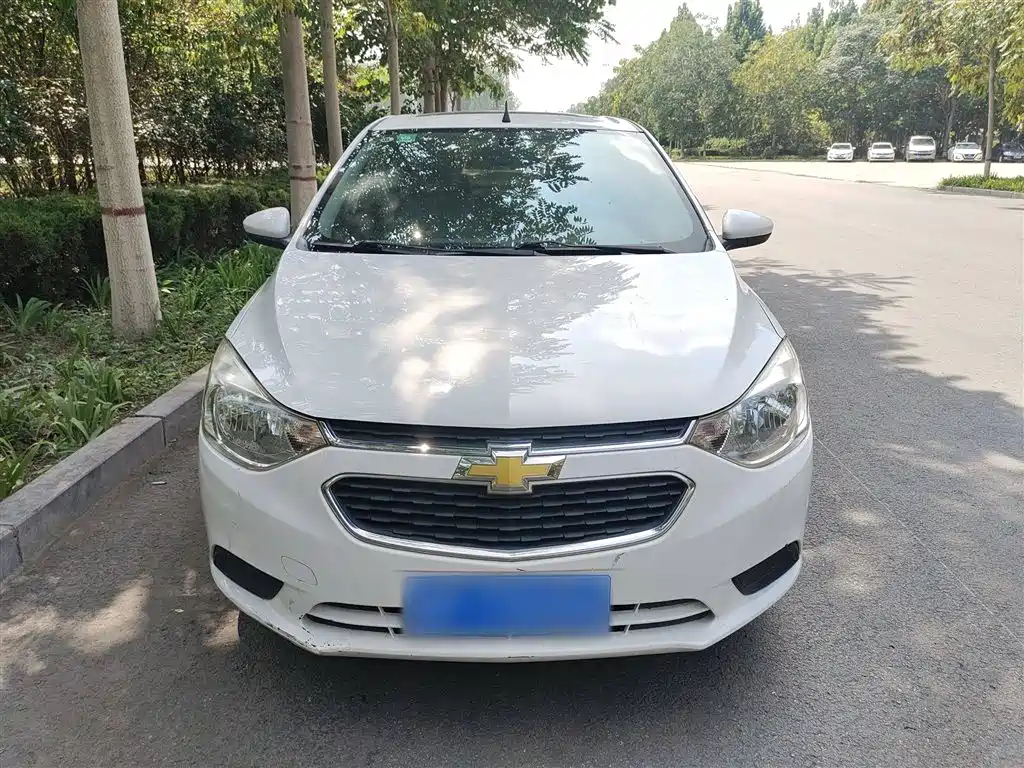 Chevrolet Sail 2018 — фото 3