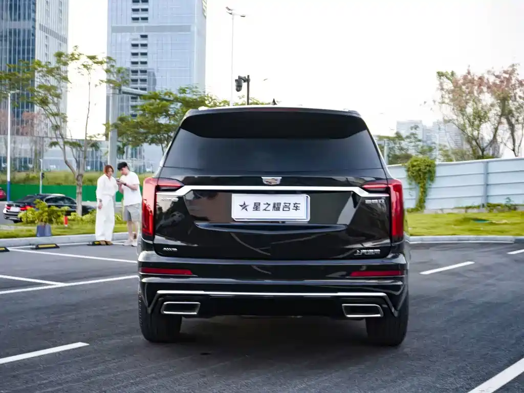 Cadillac XT6 2021 — фото 4