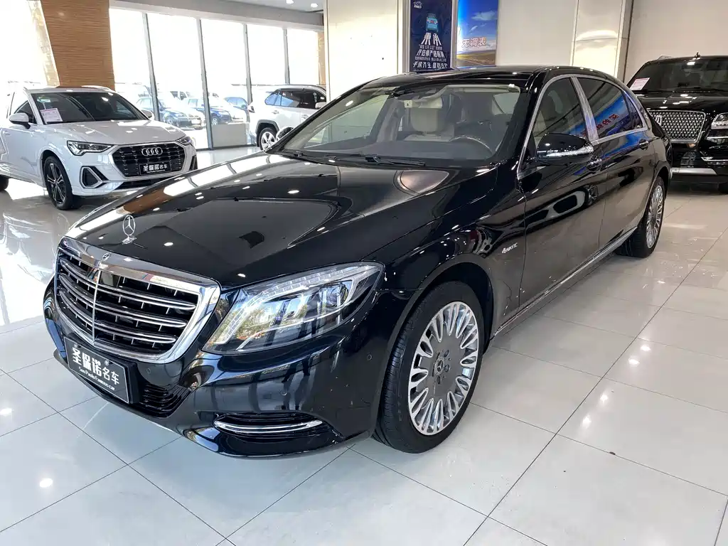 Mercedes-Benz Maybach S-Class 2017