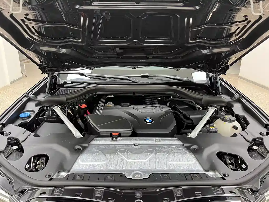 BMW X3 2021 — фото 11