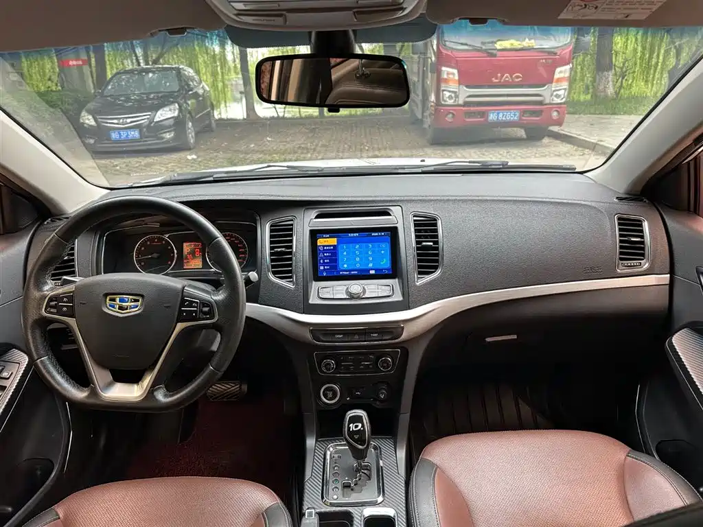 Geely Vision 2016 — фото 15