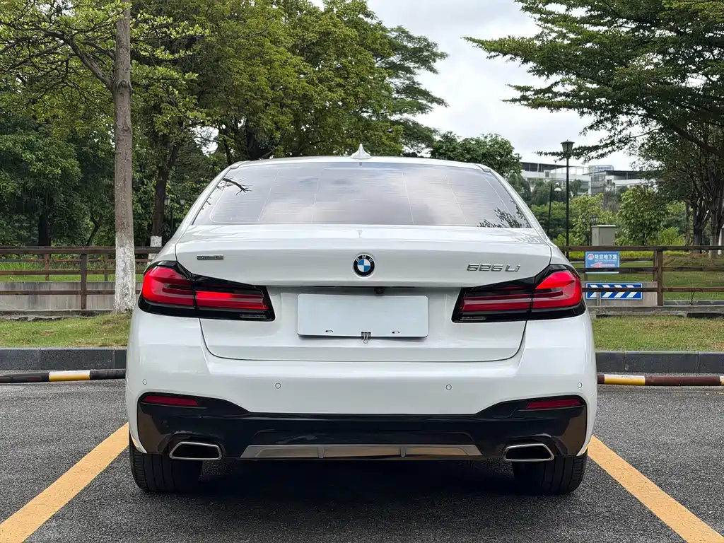 BMW 5 Series 2021