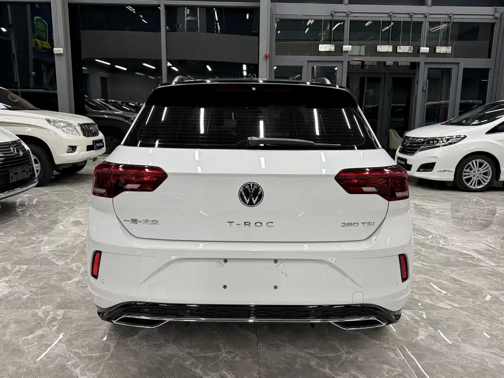 Volkswagen T-Roc 2022