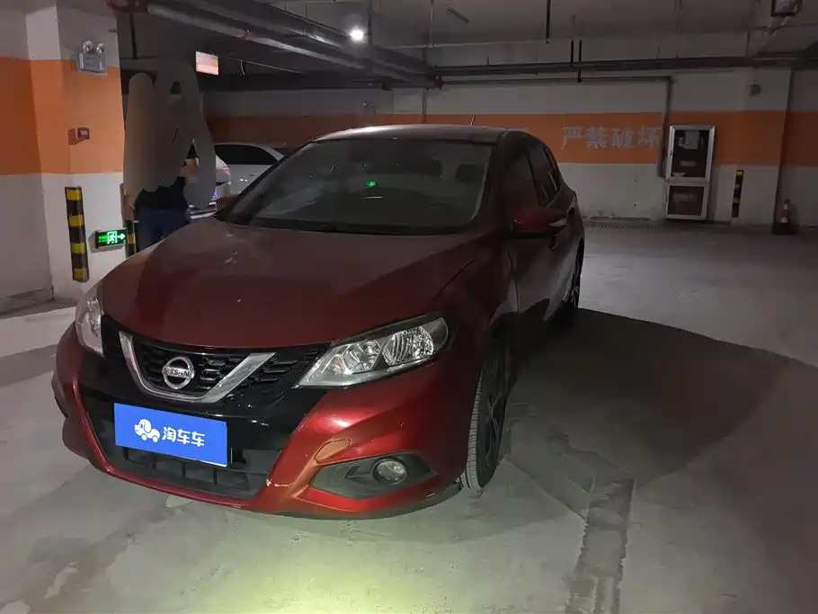 Nissan Tiida 2018