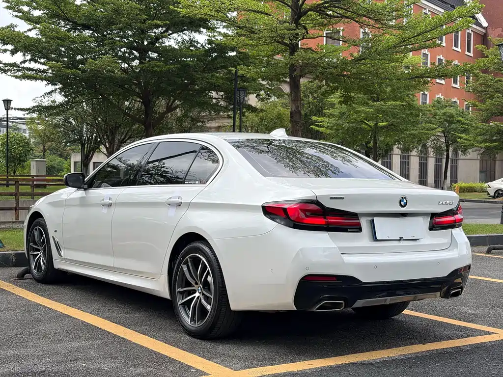 BMW 5 Series 2021