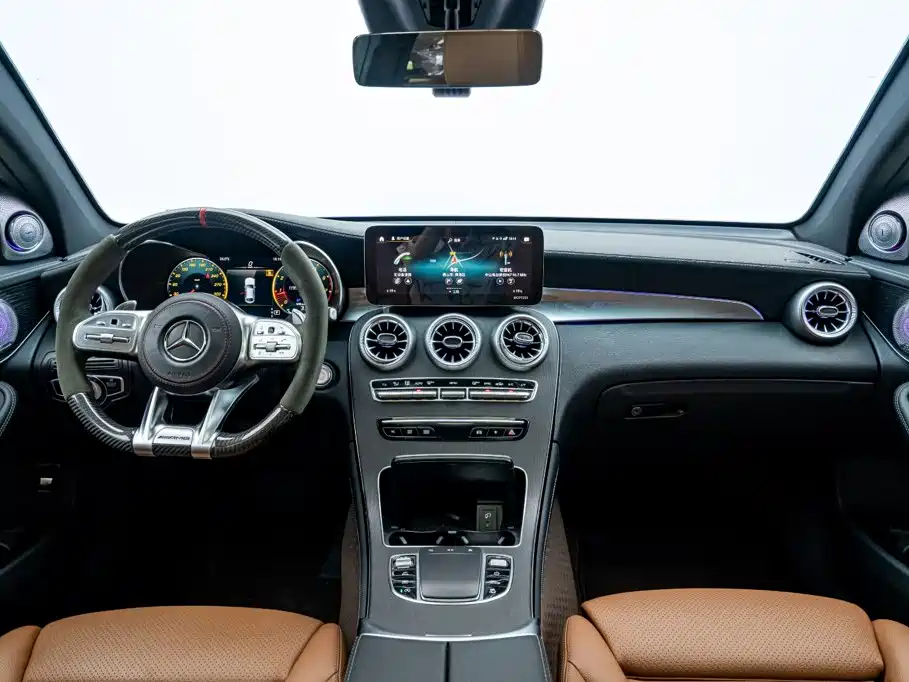 Mercedes-Benz GLC Coupe 2021 — фото 18