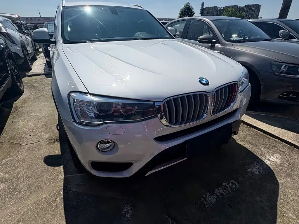 BMW X3 2015