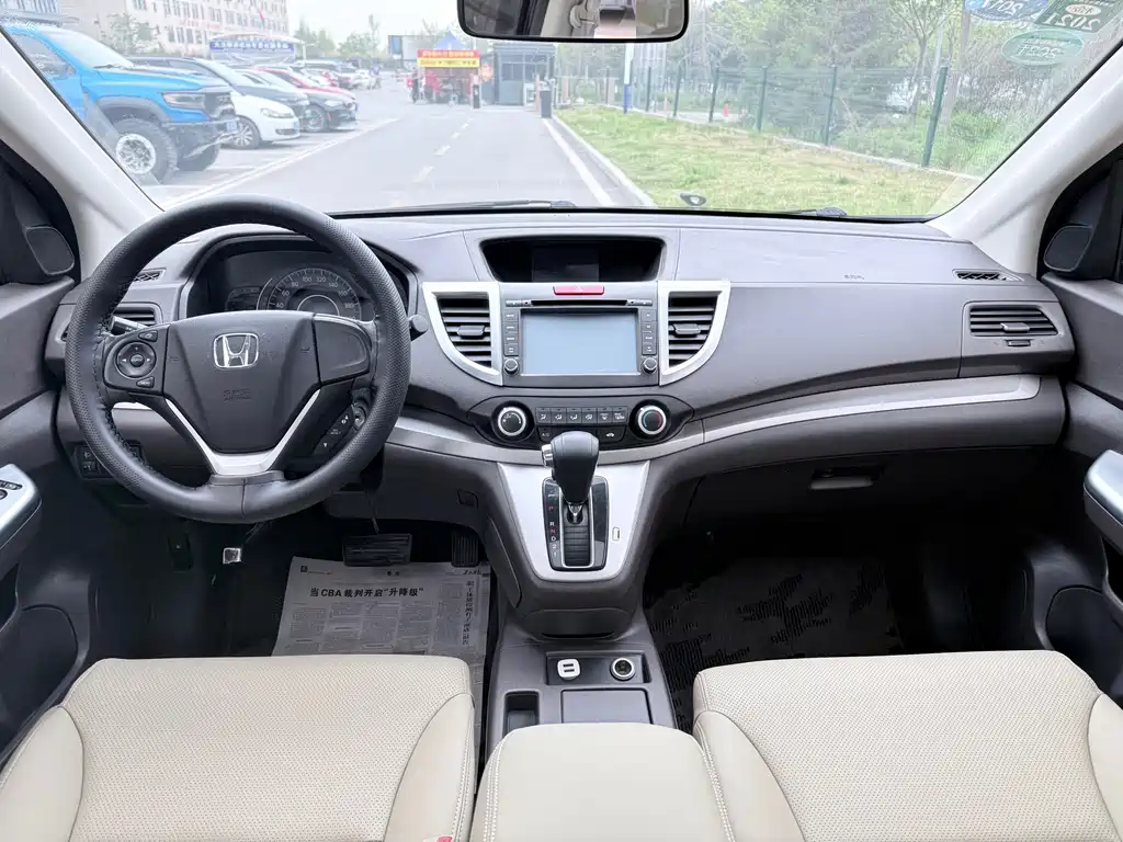 Honda CR-V 2015 — фото 9