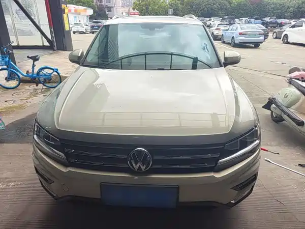 Volkswagen Tiguan L 2020