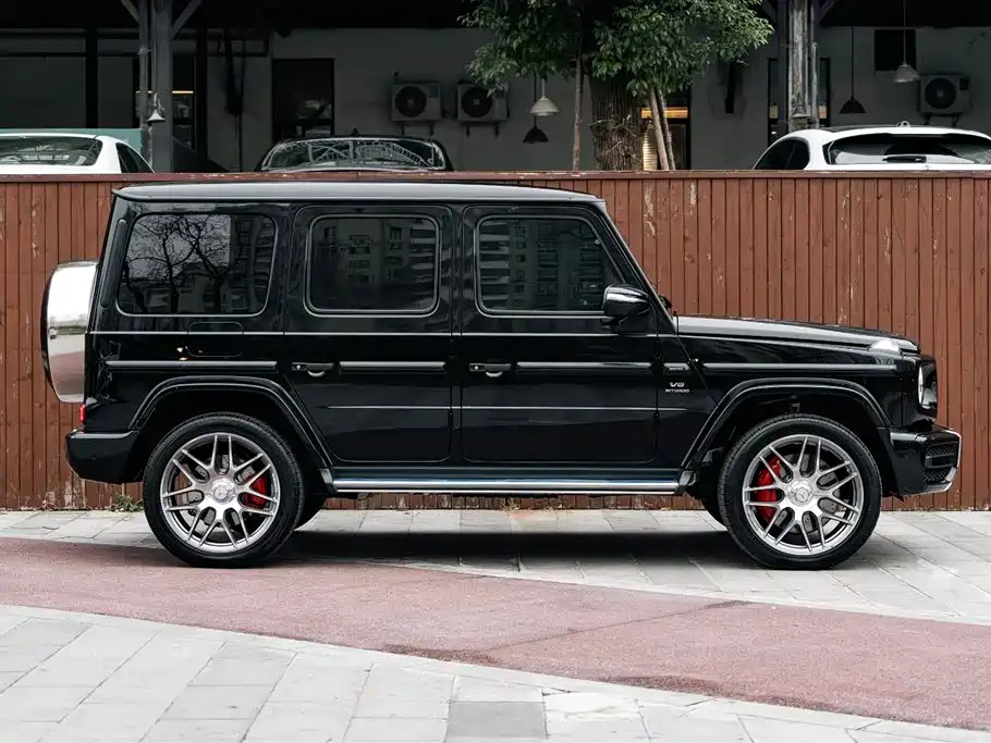 Mercedes-Benz G-Class AMG 2024 — фото 4