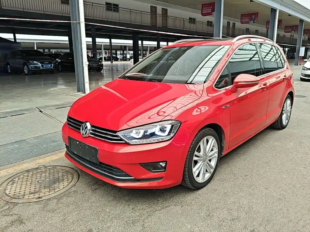 Volkswagen Golf Jialu 2017 — фото 1