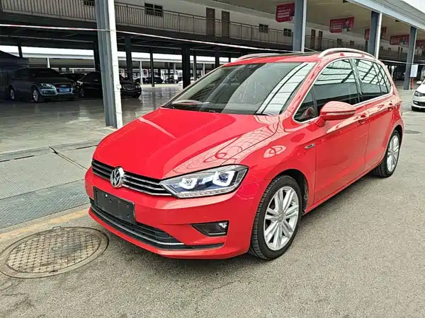 Volkswagen Golf Jialu 2017