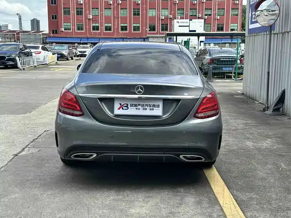 Mercedes-Benz C-Class 2018