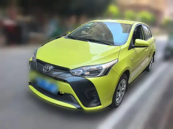Toyota Yaris L 2016