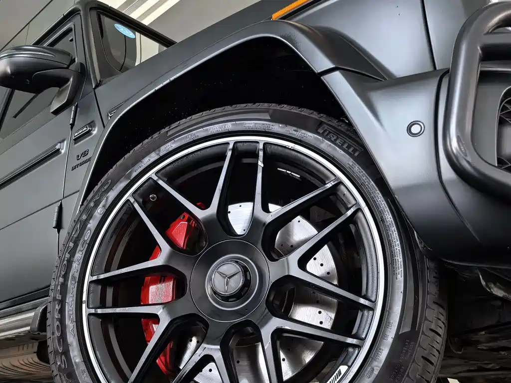 Mercedes-Benz G-Class AMG 2023 — фото 13