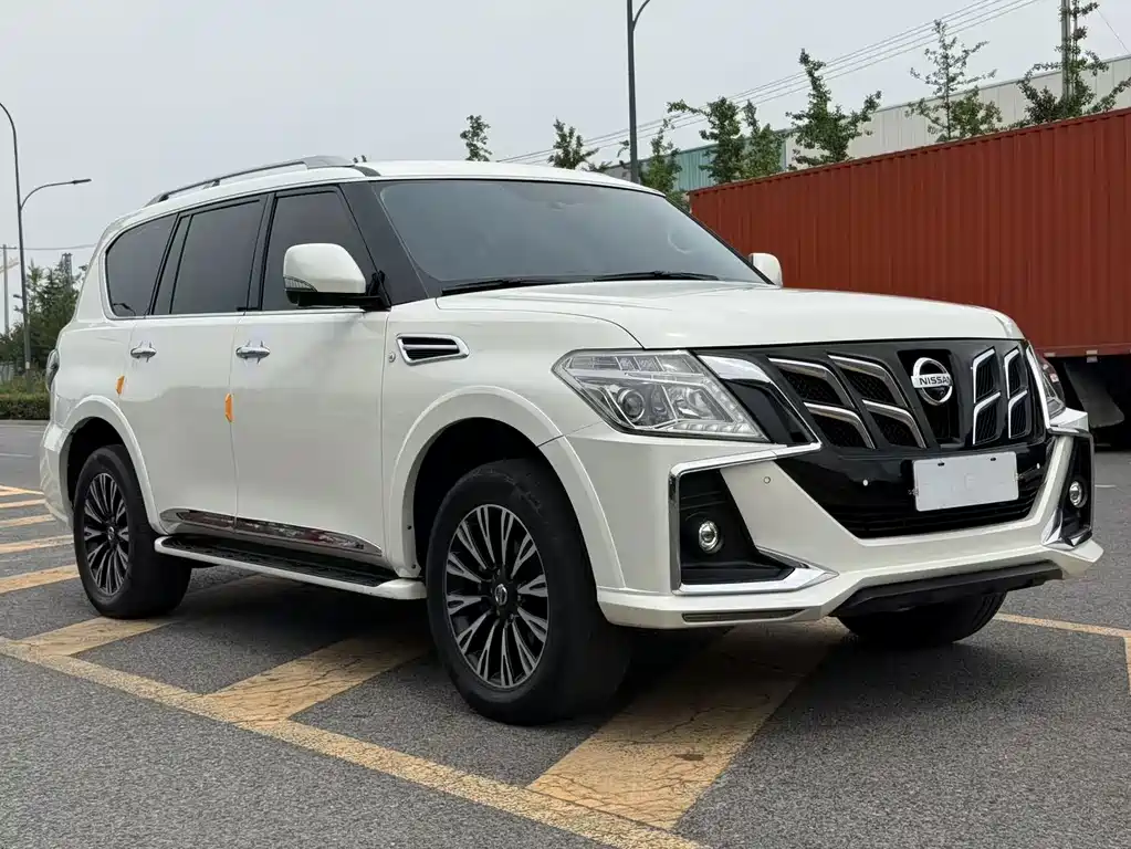 Nissan Patrol 2020