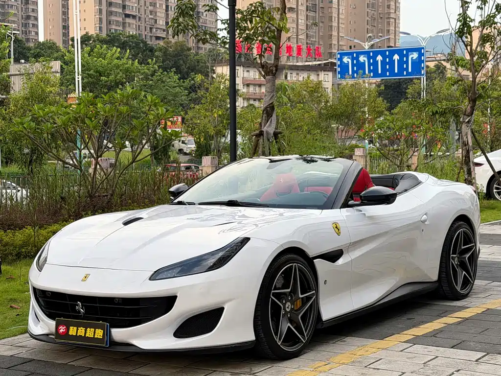 Ferrari Portofino 2019 — фото 1