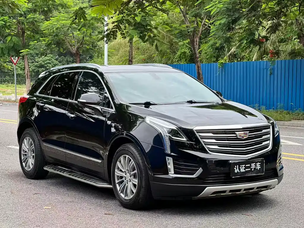 Cadillac XT5 2017 — фото 3