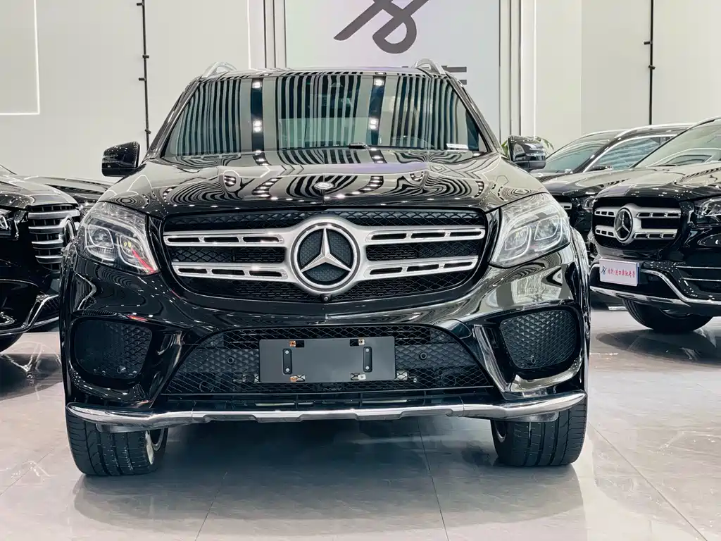 Mercedes-Benz GLS 2016 — фото 2