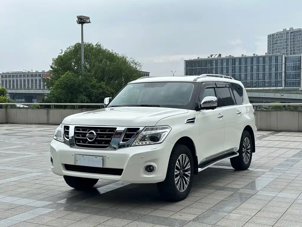 Nissan Patrol 2019 — фото 1