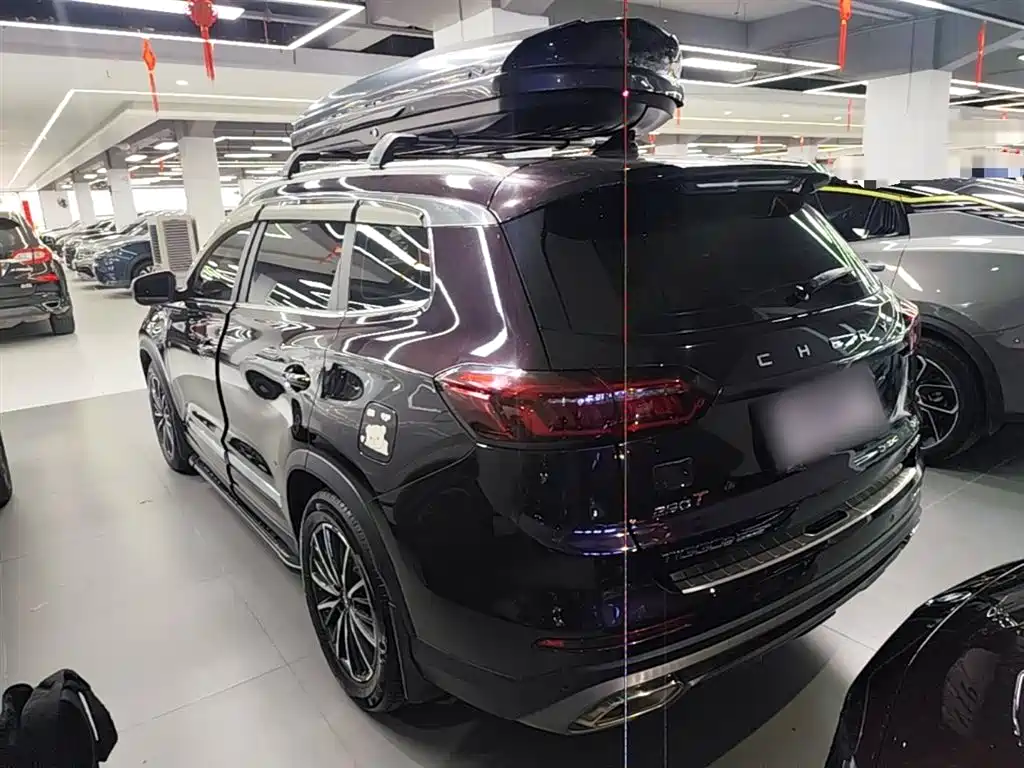 Chery Tiggo 8 PLUS 2021 — фото 5