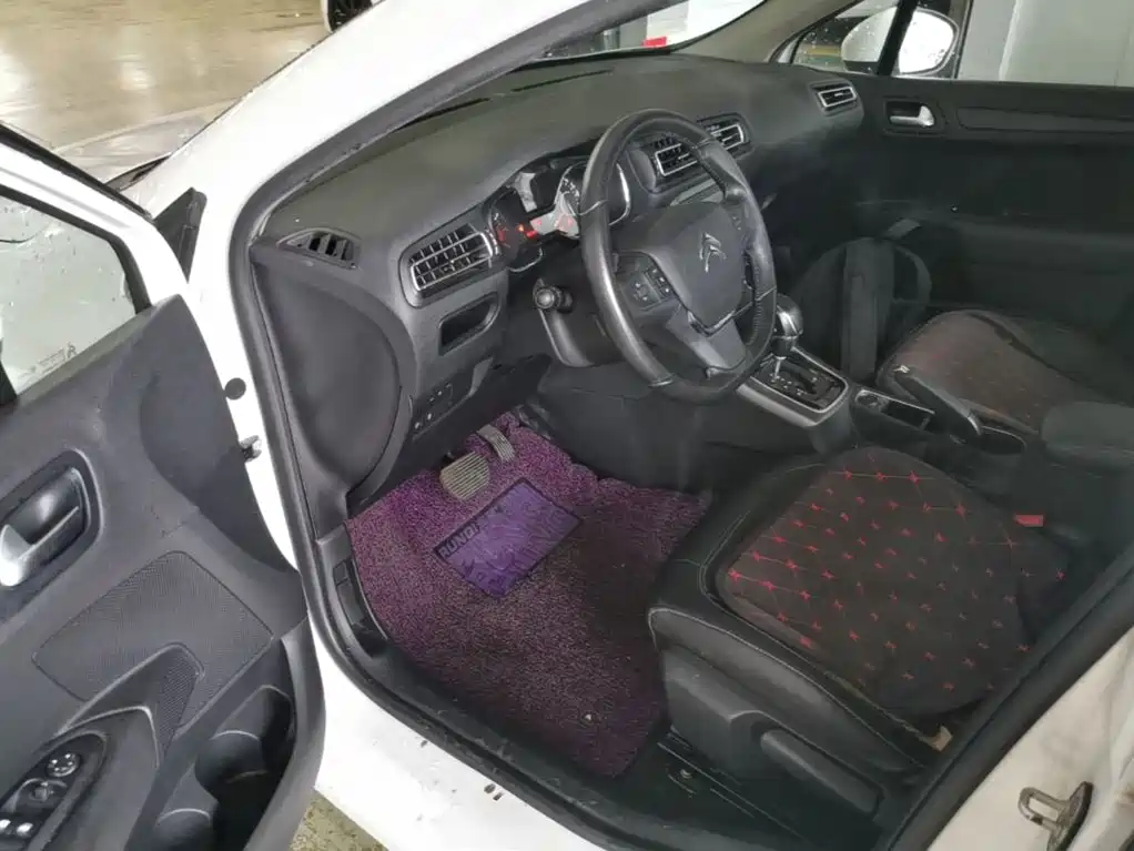 Citroën C4 Sega 2017 — фото 15
