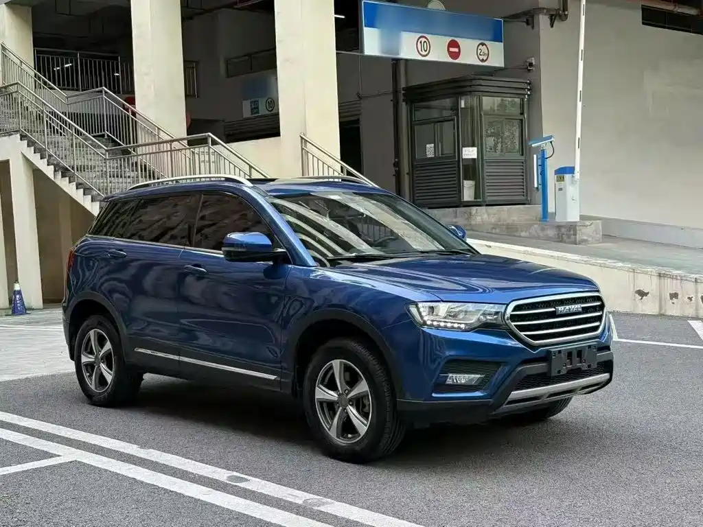 Haval H6 Coupe 2016 — фото 4