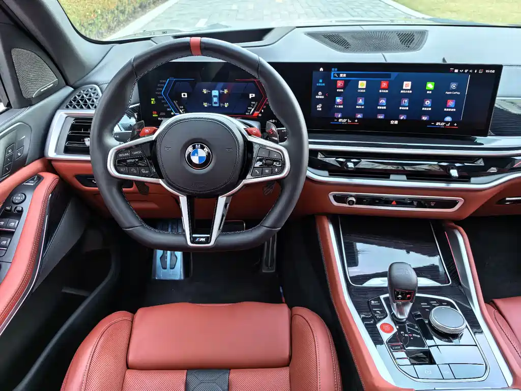 BMW X5 M 2023 — фото 25