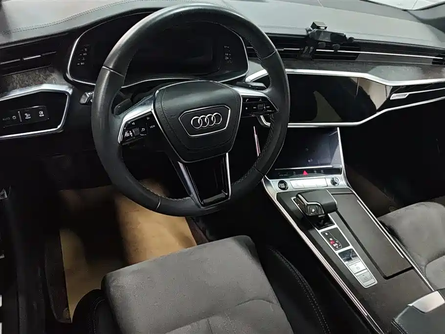 Audi A6L 2023 — фото 12